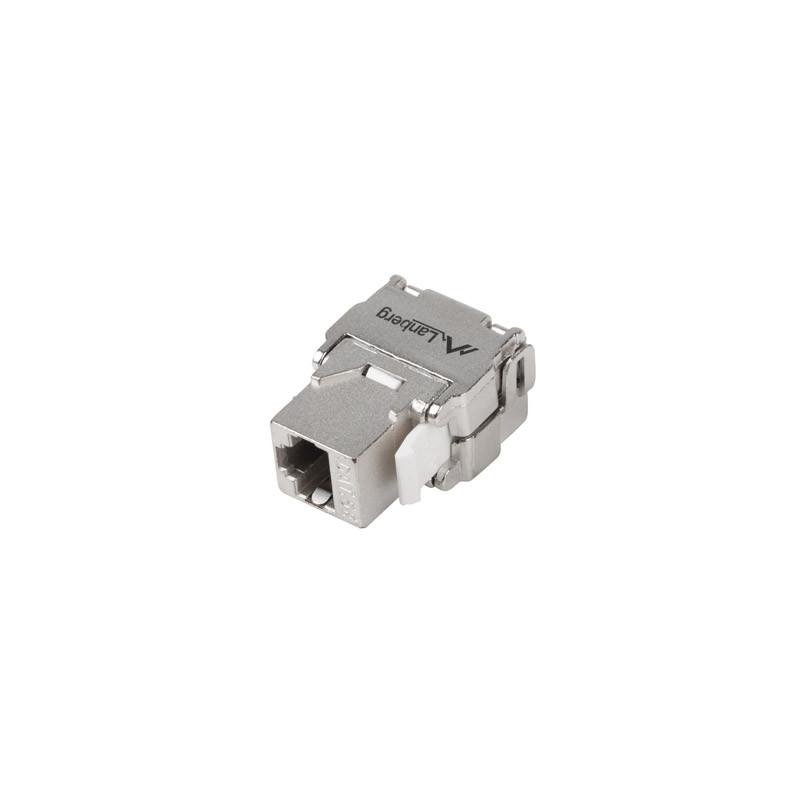 KEYSTONE MODUL BEZ NÁSTROJOV RJ45-LSA CAT.5E FTP 180 ° LANBERG