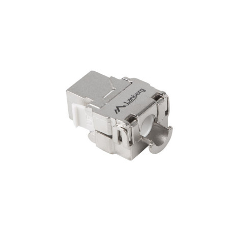 MODUL KEYSTONE BEZ NÁSTROJOV RJ45-LSA CAT.6A FTP 180 ° LANBERG