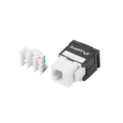 BEZKĽÚČOVÝ MODUL RJ45-LSA CAT.5E UTP 180° LANBERG