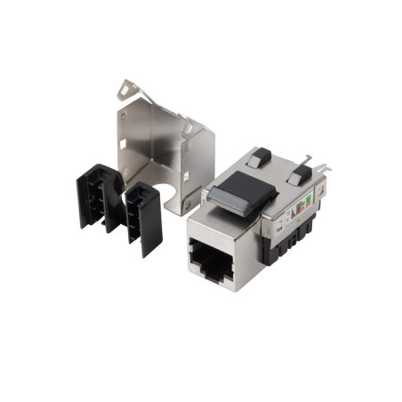 KEYSTONE MODUL RJ45-LSA CAT.5E FTP 90 ° LANBERG