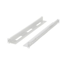 SADA KOĽAJNÍC PRO MONTÁŽ DO RACKU 19'' LANBERG POSUVNÁ 650-1090 MM ŠEDÁ
