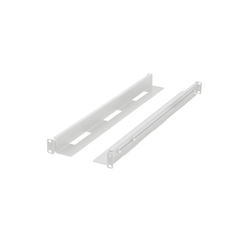 SADA KOĽAJNÍC PRO MONTÁŽ DO RACKU 19'' LANBERG POSUVNÁ 650-1090 MM ŠEDÁ