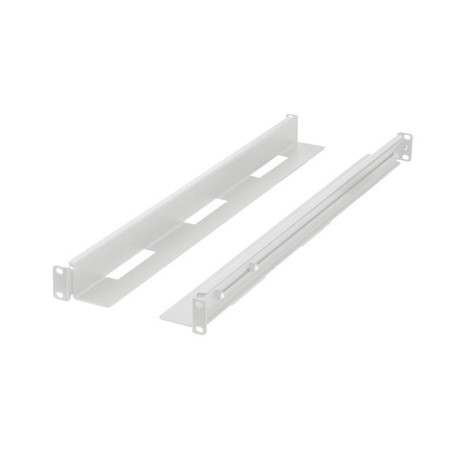 SADA KOĽAJNÍC PRO MONTÁŽ DO RACKU 19'' LANBERG POSUVNÁ 650-1090 MM ŠEDÁ