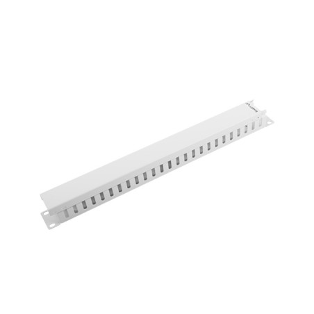 19'' PANEL PRO SPRÁVU KÁBLOV TYP A 1U ŠEDÝ LANBERG