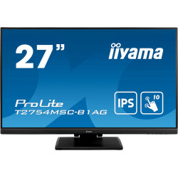 27'' iiyama T2754MSC-B1AG: IPS, FHD, AG, 10P, HDMI, repr