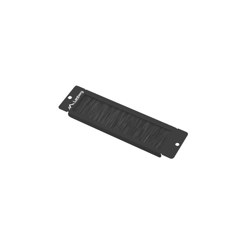 10'' KEFÁČOVÝ PANEL PRO VSTUP KÁBLOV ČIERNY LANBERG AK-1104-B