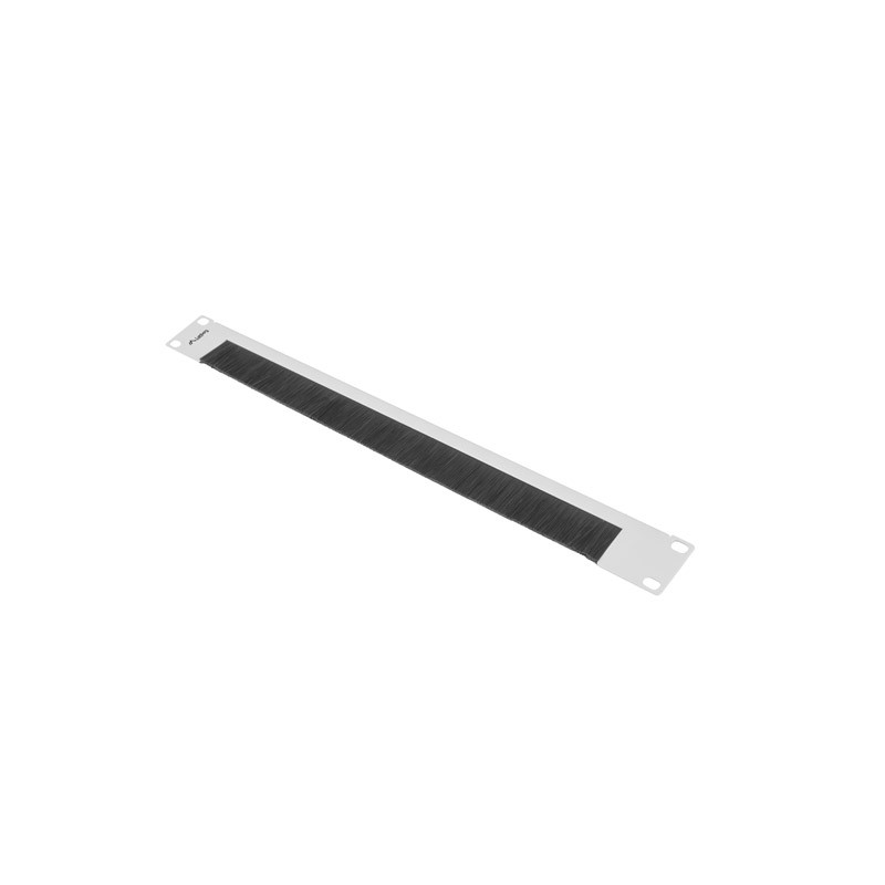 19'' KEFÁČOVÝ PANEL 1U AK-1103-S ŠEDÝ LANBERG