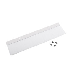 19'' PANEL S KEFÁČOVÝM VSTUPOM PRO KÁBLE ŠEDÝ LANBERG AK-1102-S