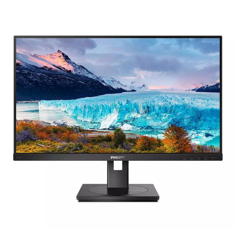 Philips/243S1/00/23,8''/IPS/FHD/75Hz/4ms/Black/3R