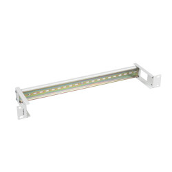 MONTÁŽNA LIŠTA DIN TS-35 19'' 1U ŠEDÁ LANBERG