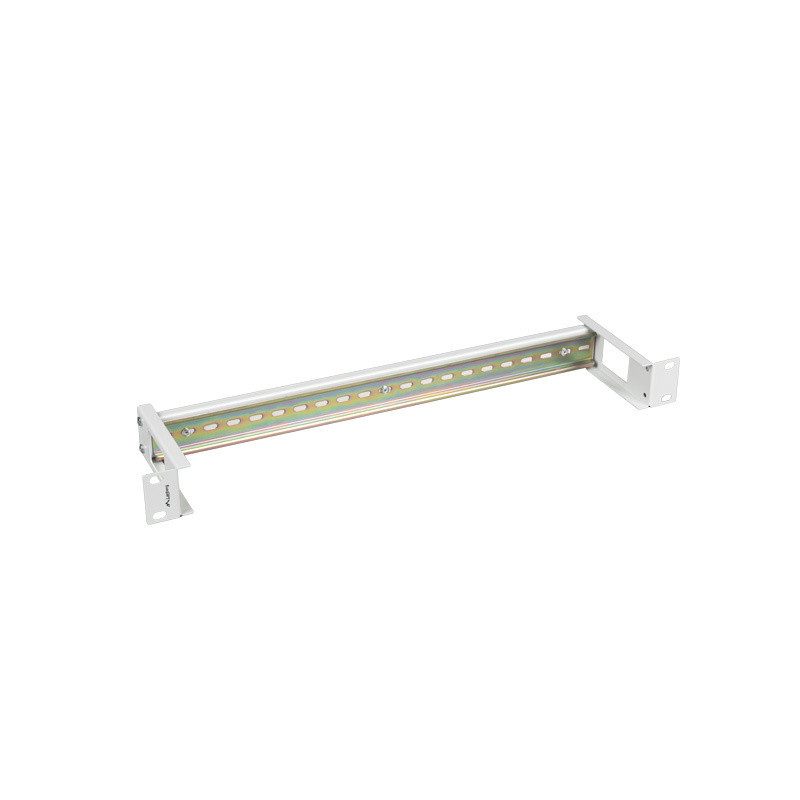 MONTÁŽNA LIŠTA DIN TS-35 19'' 1U ŠEDÁ LANBERG