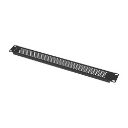 19'' ZASLEPOVACÍ PANEL 1U MESH BLACK LANBERG