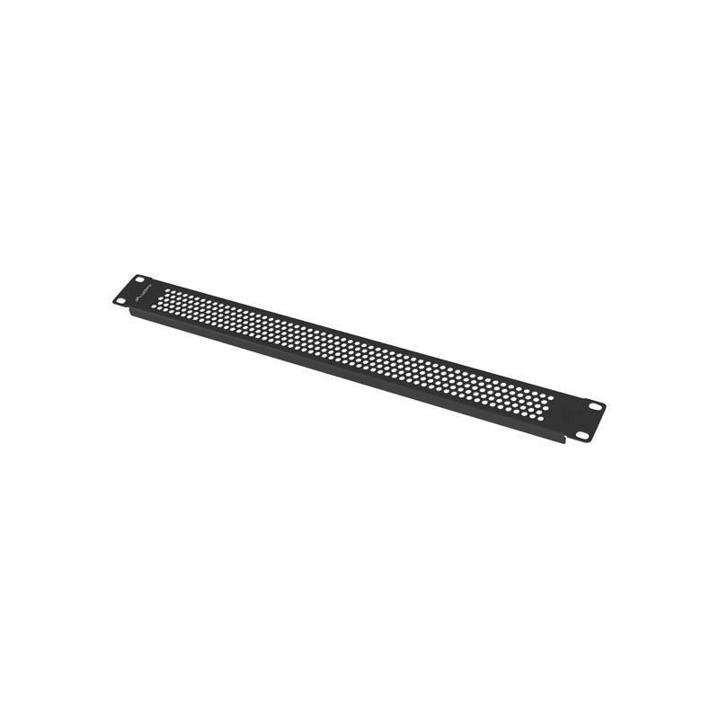 19'' ZASLEPOVACÍ PANEL 1U MESH BLACK LANBERG