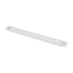 19'' ZASLEPOVACÍ PANEL 1U MESH GREY LANBERG