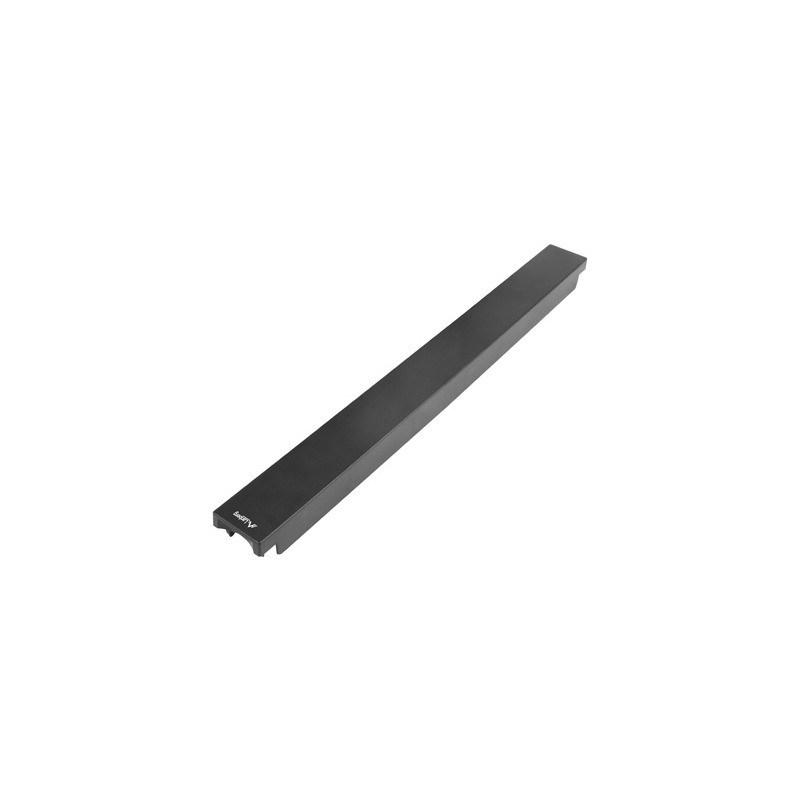 19'' PLASTOVÝ RÝCHLOMONTÁŽNY OHNIVZDORNÝ ZASLEPOVACÍ PANEL 1U ČIERNY LANBERG