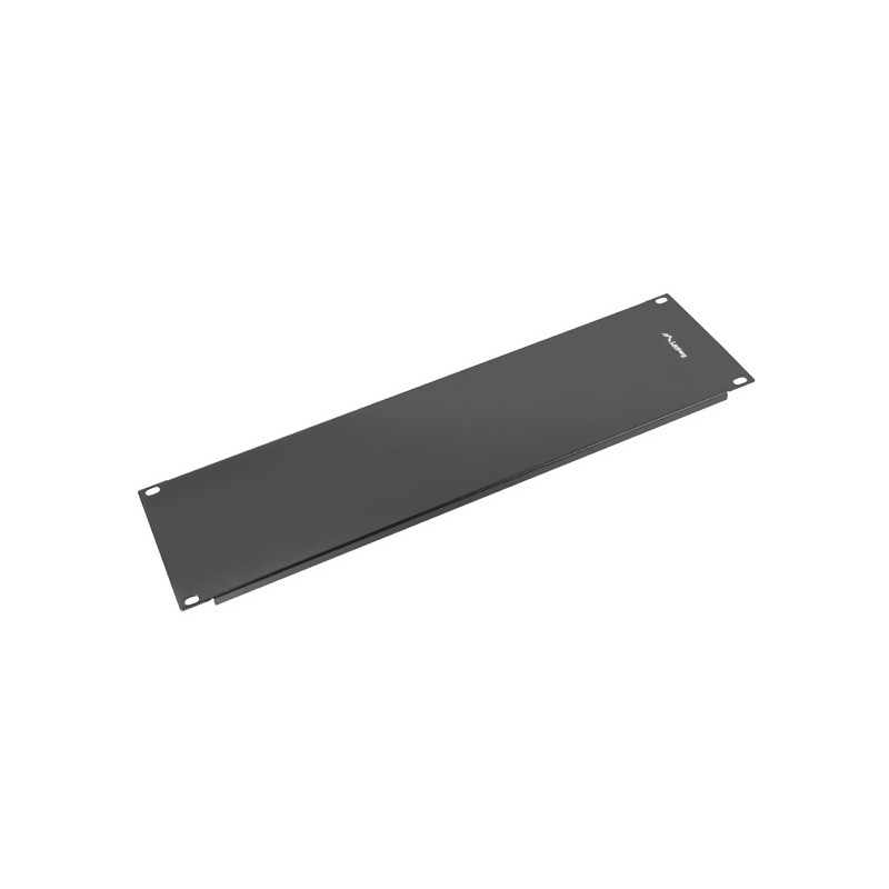 19'' ZASLEPOVACÍ PANEL 3U ČIERNY LANBERG
