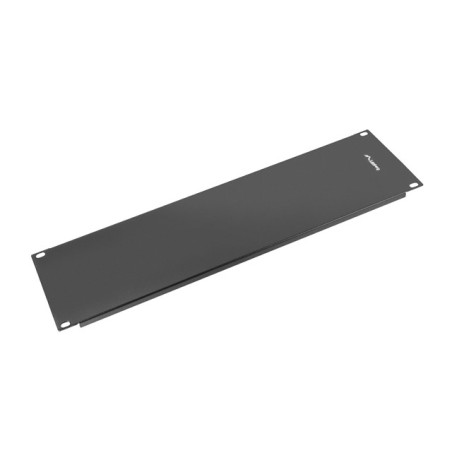 19'' ZASLEPOVACÍ PANEL 3U ČIERNY LANBERG