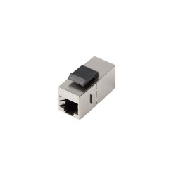 PRIECHODOVÝ KONEKTOR KEYSTONE RJ45-RJ45 FTP CAT.5E LANBERG