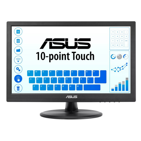 15,6'' LED ASUS VT168HR - HD, 16:9, HDMI, VGA