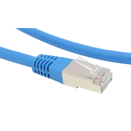 PRIMECOOLER PC-CABFTP6-5copper-blue 5m CAT6 FTP 26č. Copper blue