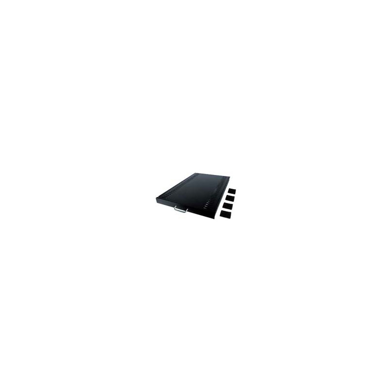 Sliding Shelf 100lbs/45.5kg Black