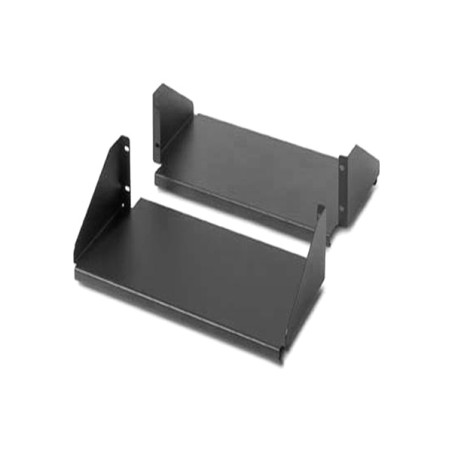 Double Sided Fixed Shelf pre 2-Post Rack 250 lbs B