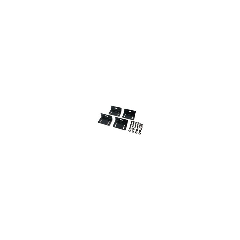 Bolt Down Bracket Kit - Black