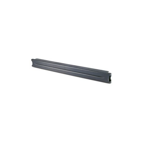 APC 1U 19'' Black Modular Toolless Blanking Panel