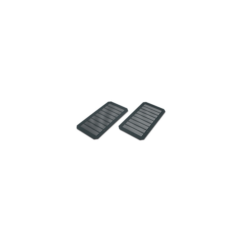 Wall-Mount Ventilation Plate