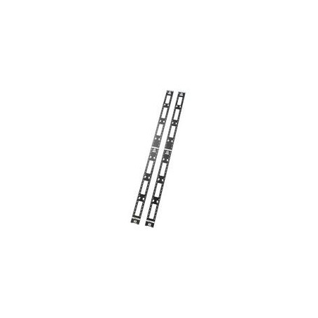 NETSHELTER SX 42U VERTICAL PDU MOUNT and cable org