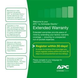 3 Year Extended Warranty, WEXTWAR3YR-SP-05