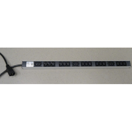 Knürr DI-Strip 15xC13+3xC19, 1x16A C20