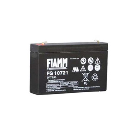 Fiamm olovená batéria FG10721 6V/7,2Ah