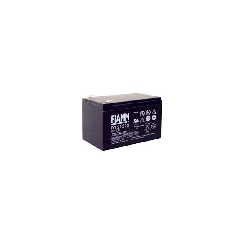 Fiamm olovená batéria FG21202 12V/12Ah