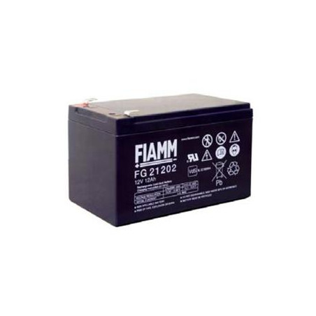 Fiamm olovená batéria FG21202 12V/12Ah