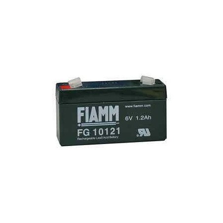 Fiamm olovená batéria FG10121 6V/1,2Ah