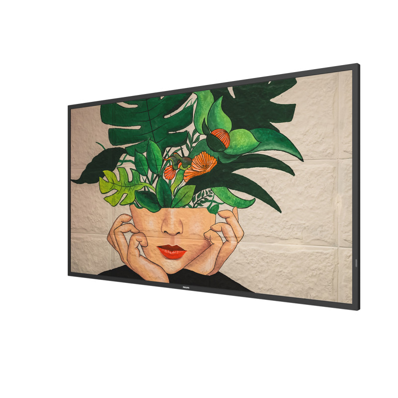50'' D-LED Philips 50BDL4511D-UHD, VA, 500cd, MP, 24/7