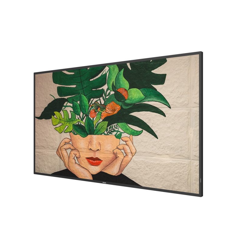 55'' D-LED Philips 55BDL4511D-UHD, VA, 500cd, MP, 24/7