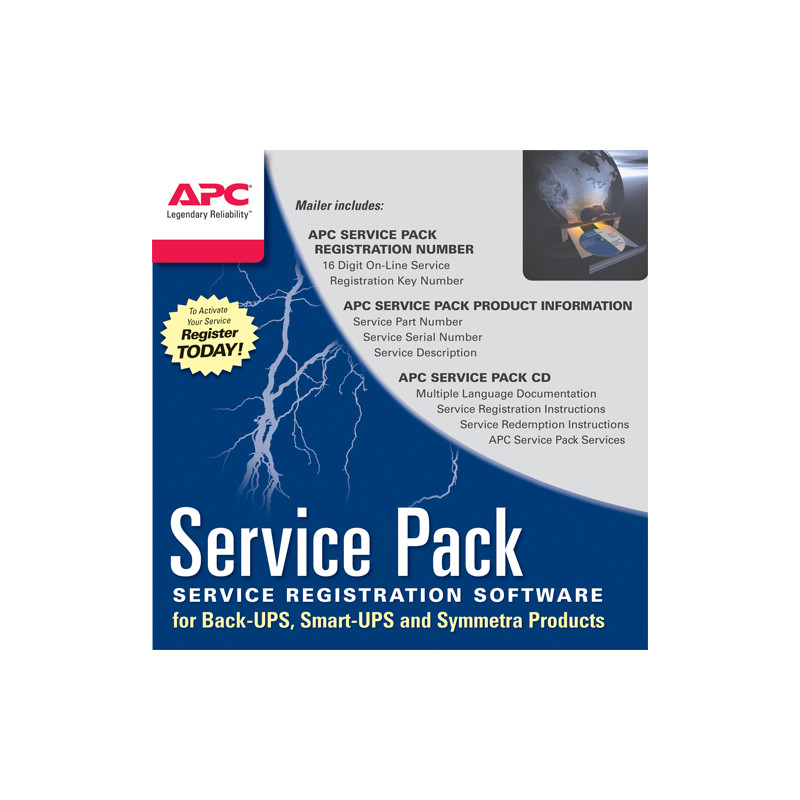 1 Year Warranty Extension, WBEXTWAR1YR-AC-03