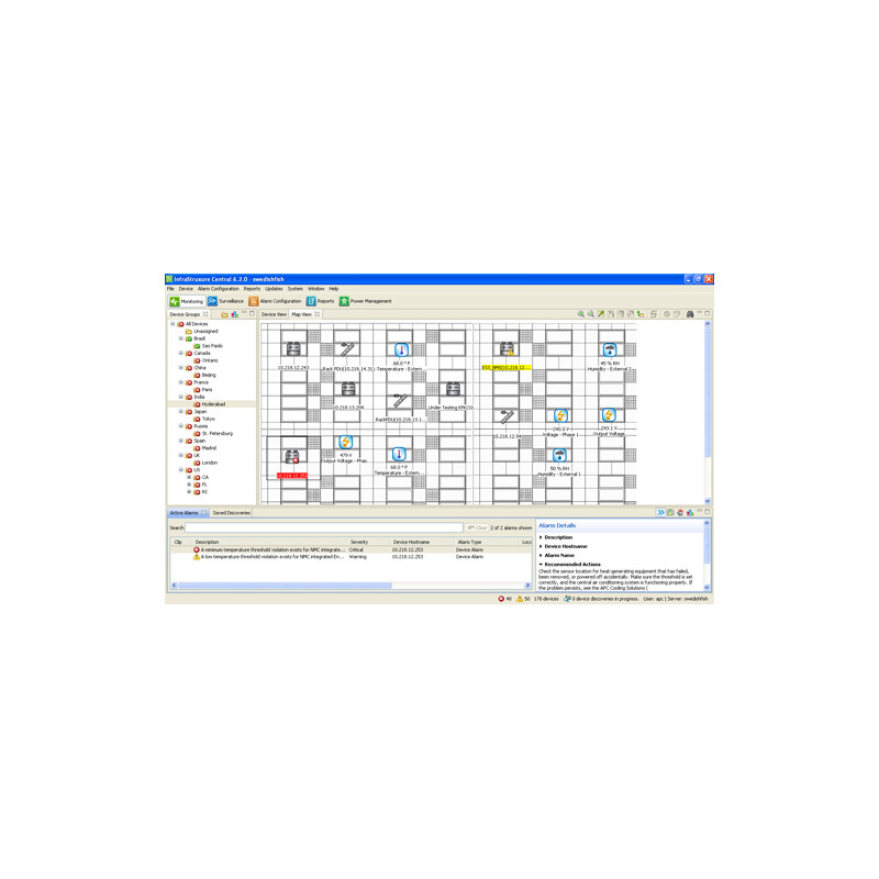 StruxureWare Data Center Expert, 100 Node License Only
