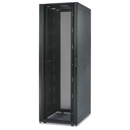 Netshelter SX 42Ux750x1070mm wl sides, black