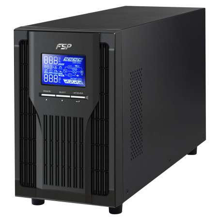 FSP UPS CHAMP 1K tower IEC, 1000 VA/900 W, online