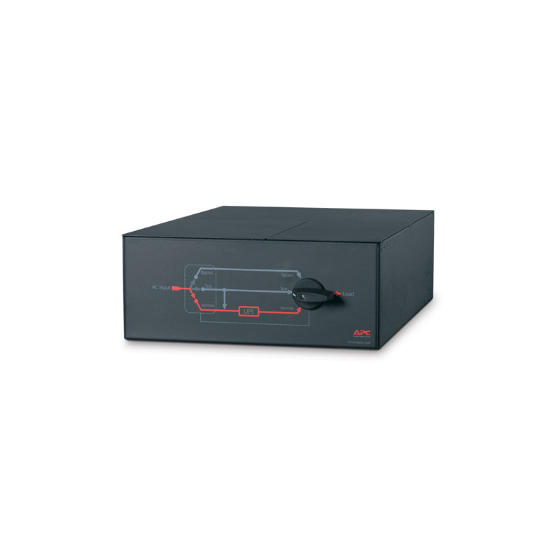 APC Service Bypass Panel-230V, 100A, MBB, Hardwir