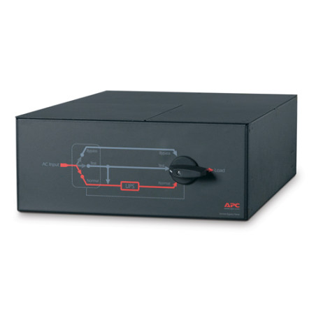 APC Service Bypass Panel-230V, 100A, MBB, Hardwir