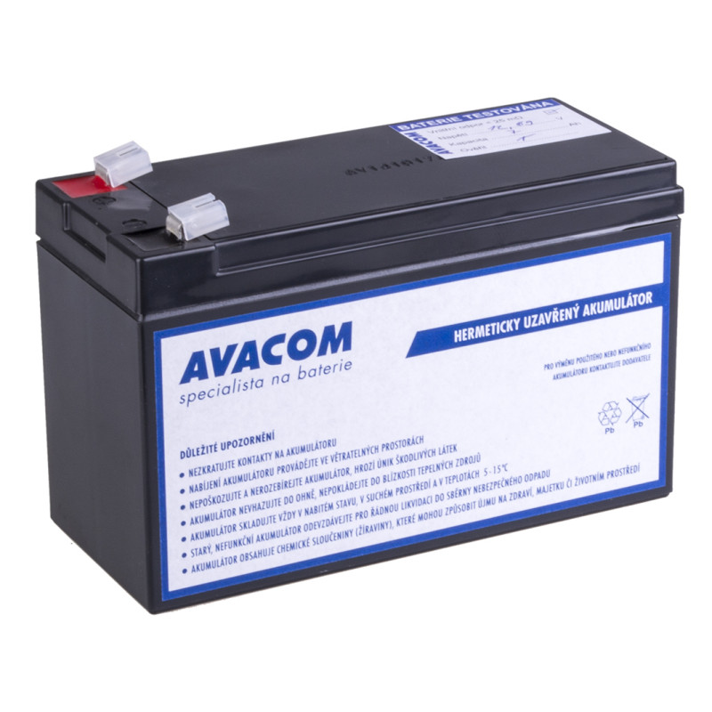 Batéria AVACOM AVA-RBC2 náhrada za RBC2 - batéria pre UPS