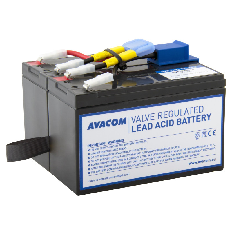 Batéria AVACOM AVA-RBC48 náhrada za RBC48 - batéria pre UPS
