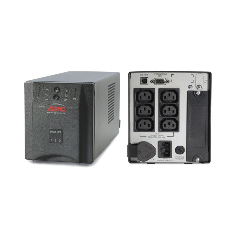 APC Smart-UPS 750VA 230V USB with UL approval