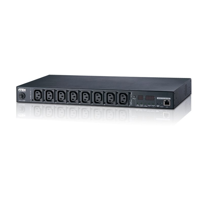 ATEN napájacia jednotka 8xIEC320 C13+ 1xC14, overIP