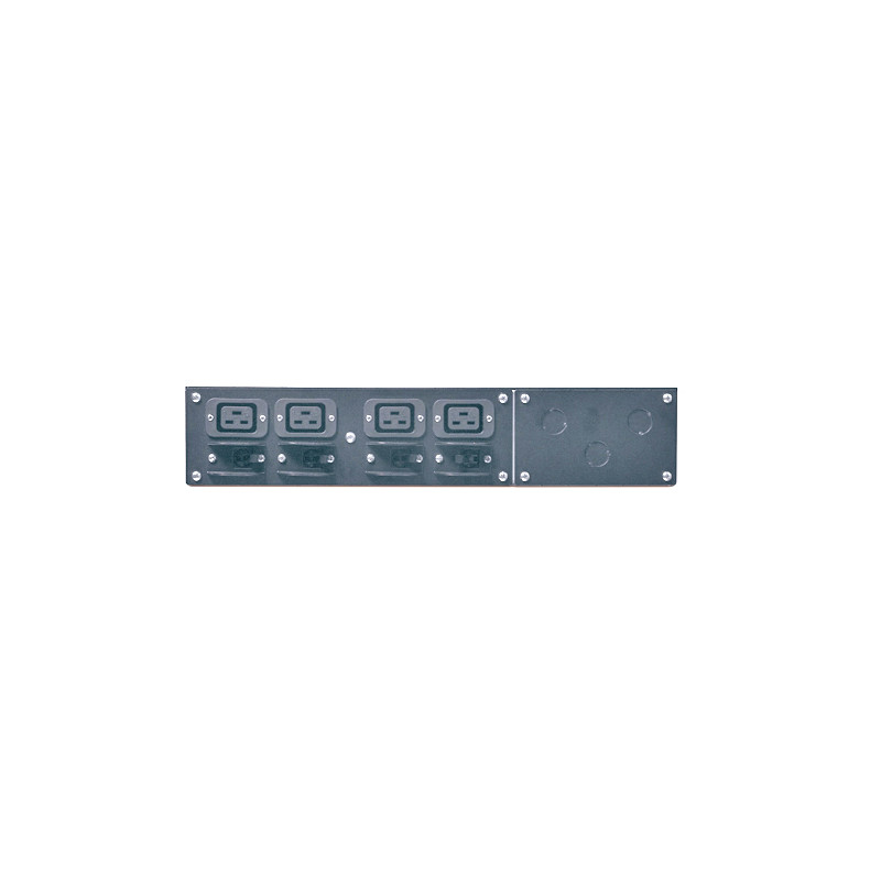 APC Service Bypass Panel-230V, 32A, MBB, Hardwire input, (4) IEC-320 C19 Output