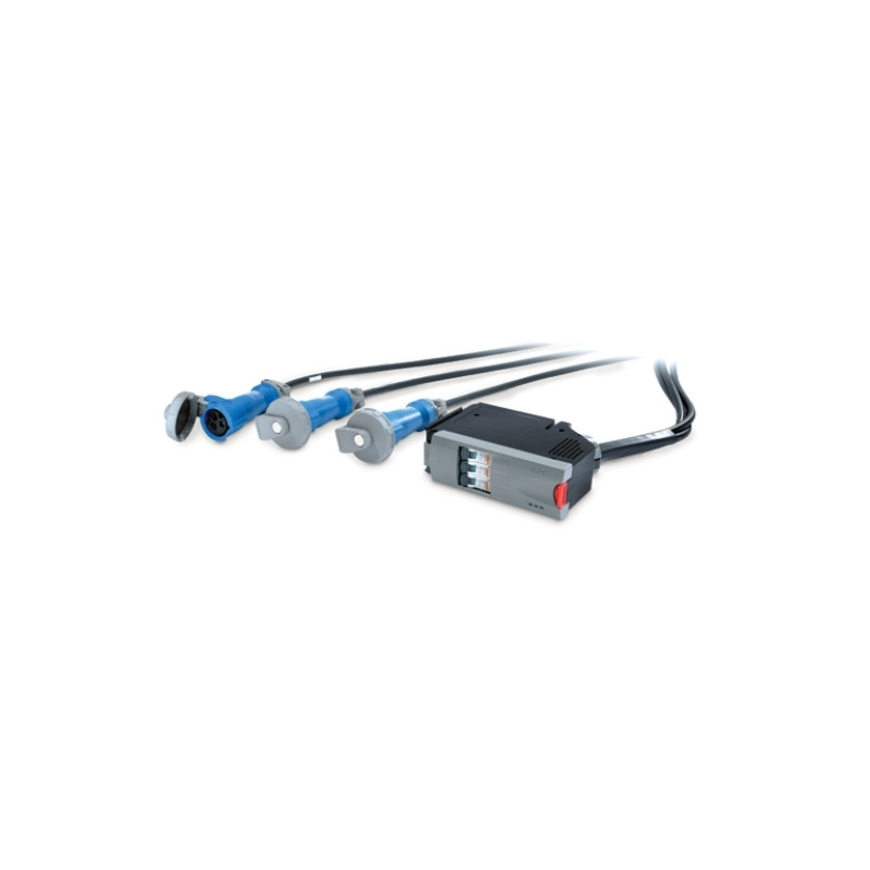APC IT Power Distribution Modula 3x1 Pole 3 Wire 16A 3xIEC309 300cm, 360cm, 420cm